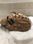 Nokona N50 Fully Broken In 13 Baseball Softball First Mitt Right Throw. Fixed Price $200.00.