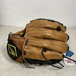 Glovesmith Pro Model Baseball Mitt 1150 WN9 Soft Black Leather 11.5" Lht. Fixed Price $109.95.