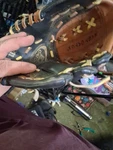 Ez Catch Wilson A2493 Size 8 1/2, Right Hand Throw Youth Baseball Glove Read. Fixed Price $9.75.