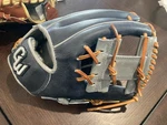Gloveworks Us Steerhide Leather Denim Utility Infield Baseball Rht $220. Fixed Price $172.00.