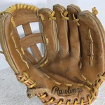 Rawlings RBG93T Leather & Canvas 12" Baseball Glove Dave Winfield. Fixed Price $24.99.