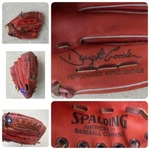 Vtg Spalding Competition Series Dwight Doc Gooden Baseball Glove Mitt 42-625. Fixed Price $25.46.