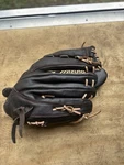 Mizuno Gfn 1250 S-1 Left Handed Basebal/ Softball Glove Brown Leather Mitt. Fixed Price $21.99.