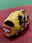 Rawlings Heart Of The Hide 11.5-INCH Infield Glove. Fixed Price $280.00.