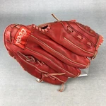Coors Beer Baden Baseball Glove SG-01 Red Lht Single Finger Leather Adult 12". Fixed Price $23.97.