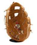 Looney Tunes Warner Tazmanian Devil Spalding T-ball Glove 68-103 Rht Vtg 1996. Fixed Price $15.69.