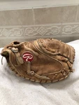 Rawlings Usa Heritage XCM12S Game Ready 33 Baseball Catchers Mitt Right Throw. Fixed Price $150.00.