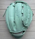 Rawlings Preferred 12" Rht Baseball Glove Mint Green PROS206-12M. Fixed Price $359.99.