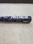 Louisville Slugger Tee Ball "attack" Bat, Model TB13ATK, 25IN, 11.5OZ. Fixed Price $26.99.