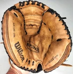 Wilson A730 Baseball 34" Catchers Mitt / Glove Lh Rh Throw Excellent. Fixed Price $94.99.