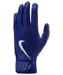 Nike Alpha Adult Baseball Batting Gloves Pair Royal White Md. Fixed Price $24.95.