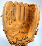 Johnny Walker JW604L Leather Youth Professional 9.5" Baseball Glove Lht Korea. Fixed Price $23.52.