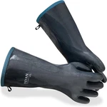 Deyan Heat Resistant Bbq Grill Gloves Waterproof Silicone Oven Mitts Cotton. Fixed Price $39.29.