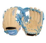 Rawlings 11.5" Youth Gg Elite Series Baseball Glove-lht Blonde & Blue Nwt. Fixed Price $99.99.