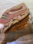 Wilson A2040 Glove Vintage Ballistic Nylon Leather Baseball Softball Korea Lite. Fixed Price $12.00.