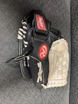 Rawlings Sure Catch SC115BGB 1/2" Gray & Black Baseball Glove Rht 11.5. Fixed Price $22.99.