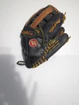 Worth W14-2 Leather Baseball Softball Glove Black Tan 14" Rht. Fixed Price $19.96.