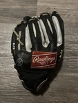Rawlings Youth 9-1/2 Inch PL95BS Lht Black Gray Alex Rodriguez Baseball Glove. Fixed Price $11.99.