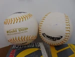 Worth Super Gold Dot Asa Slowpitch Softball 12" PX44YSA New In Box ...X2. Fixed Price $34.20.