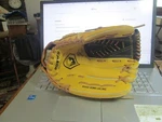 Franklin Field Master Baseball Glove 22608 12.5" Dura-bond Lacing Rh Throwing. Fixed Price $20.00.
