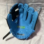 Franklin Inferno Glove/mitt 24951-9 Rht Baseball Softball Blue Black. Fixed Price $11.98.