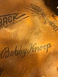 "bobby Knoop" Rawlings Lefty (lht) Fastback Baseball Glove #gjf 8, Vg, K!!!. Fixed Price $25.99.