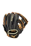 Mizuno Prospect Select 11.5 Inch Black Brown Leather Baseball Glove Youth. Fixed Price $93.79.
