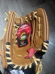 Rawlings Prodigy Left Hand Throw Lht P115GBMT 1/2 Inch Leather Baseball Glove. Fixed Price $40.00.