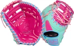 Baseball Glove 13 Heart Of The Hide First Rht Berry Mint Rawlings Series. Fixed Price $511.99.