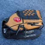 Rawlings RBG36BT 12.5" Leather Baseball Glove Rht. Mark Of Pro - Used. Fixed Price $29.99.