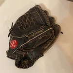 Rawlings Holdster RBG43B Black Baseball 11.5 Glove Mitt Rht. Fixed Price $19.99.
