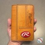 Rawlings Leather Baseball Glove Field Notes Cover. Fixed Price $125.00.