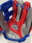 Franklin Sports Air Tech Adapt Series T-ball Baseball Glove Hand Throw Rtp 9N. Fixed Price $11.45.