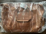 Rawlings Rugged Away Game Duffle Bag - Tan New. Fixed Price $475.00.