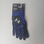 Under Armour Boys Ua Clean Up Batting Gloves 1378766 Black / Royal Large. Fixed Price $19.99.