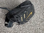 Nike Alpha Edge Kids' Left-handed Throw Basket-web Fielding Mitt 11.5" Black. Fixed Price $13.48.