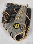 Wilson A500 Siren Fastpitch Softball Glove 12.5" Rht Graphite/grey A05RF18125. Fixed Price $38.99.