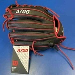 New! Wilson A700 12" Senior Baseball Glove - Right Hand Throw. Fixed Price $54.41.