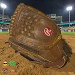 Rawlings Softball Baseball Glove Rsgxl 13" Supersize Left Hand Throw Holdster Rh. Fixed Price $37.77.
