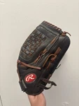 Rawlings 13" RSO130 Baseball Softball Glove Mitt Rht Leather. Fixed Price $45.00.