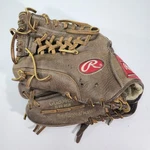 Rawlings Gold Glove Gamer GG204BR 11.5 Brown Baseball Left Hand Throw Lht. Fixed Price $49.99.