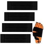 Vin Beauty Glove Wrap Band, 4 Pcs Baseball Strap, 35CM X 10CM, Black. Fixed Price $15.67.