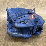 Rawlings H950R Youth Baseball Glove 9.5" Lht Blue Leather. Fixed Price $21.87.