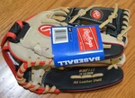New Rawlings Youth 11.5 Leather Baseball Glove WMP115 Rht Zero Shock Hand Pad. Fixed Price $21.95.