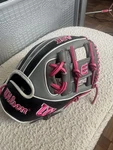 Wilson A2K 1786 Spring Collection Baseball Glove WBW102690115 11.5" Rh $399. Fixed Price $399.00.