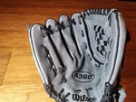 Wilson A360 32.5 Inch AO3LB15 CM325 Baseball Glove Left Throw Euc Excellent. Fixed Price $19.95.