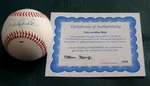Derek Jeter / New York Yankees Autographed Rawlings Baseball With Coa. Fixed Price $159.99.
