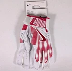 Nike Alpha Elite Batting Gloves Red/white Size M Unisex FB2310-124 New. Fixed Price $38.95.