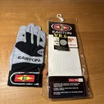 1 New Rh Easton Vrs Adult Batting Glove S- Black/gray Left Hand. Fixed Price $18.00.