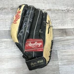 Rawlings B5140 14" Right Handed Rh Softball Baseball Glove Web Pocket Dual Wing. Fixed Price $17.49.